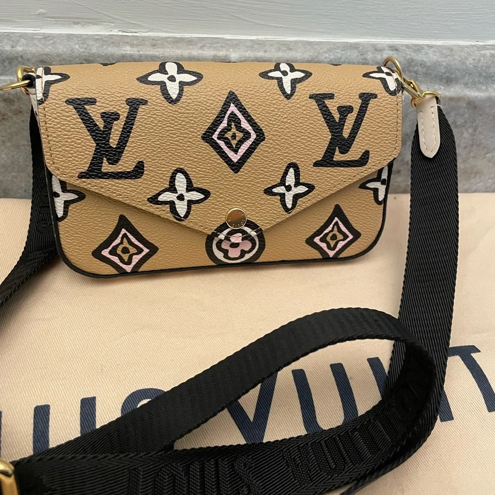 Louis Vuitton wild at heart strap and go - Picture 2 of 7